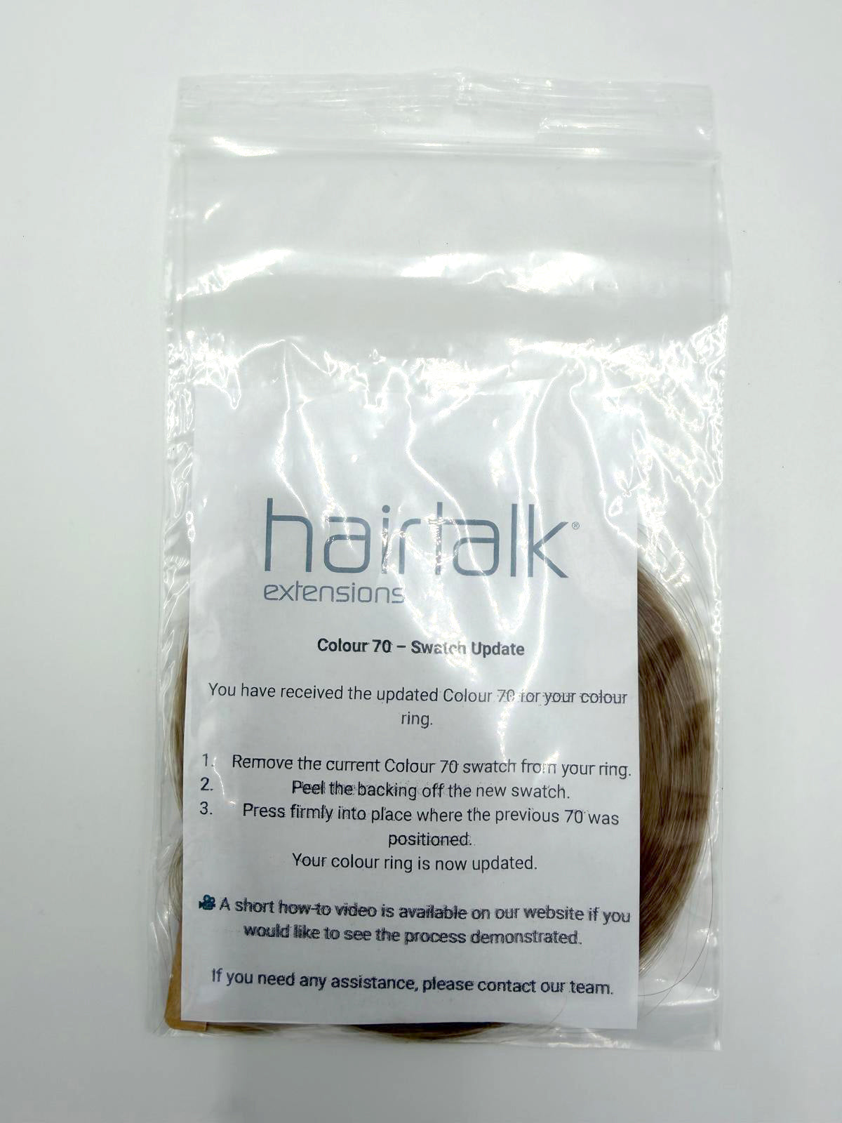 Colour 70 Replacement Swatch