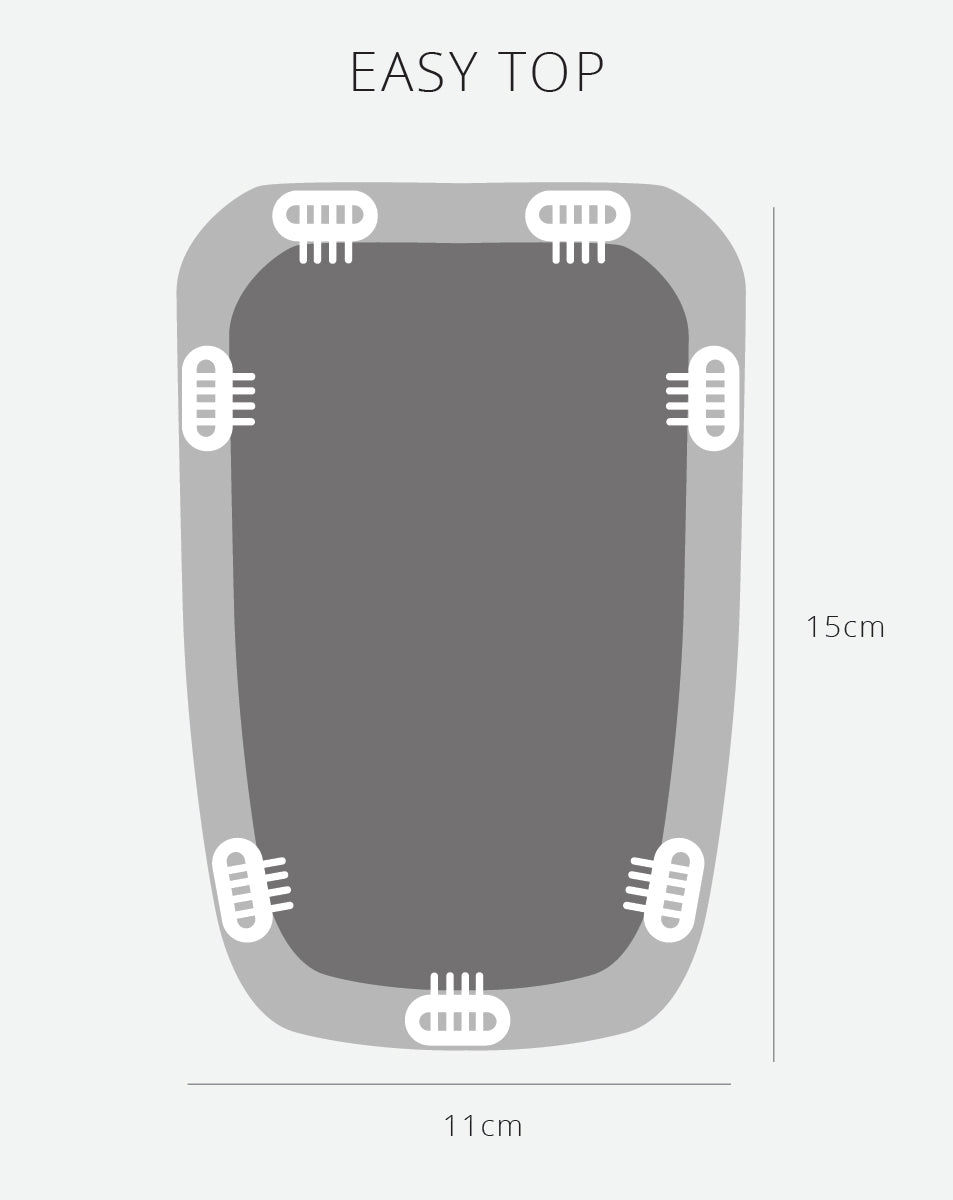 hairwear® Easy Top - Colour 2