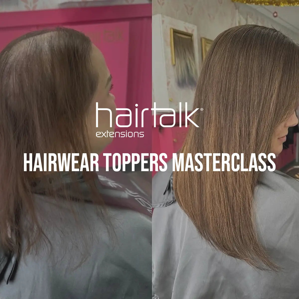 Hairtalk Hairwear Toppers Masterclass