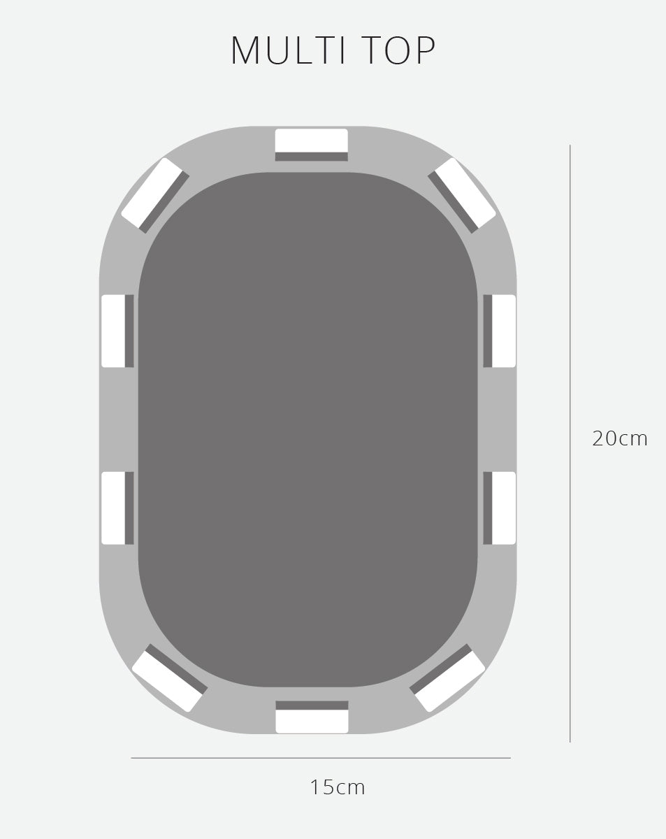 hairwear® Multi Top - Colour 18